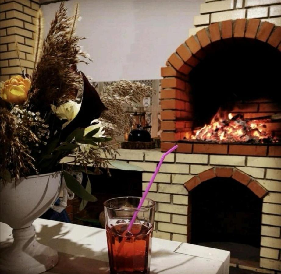 Pensiunea Gradina Ascunsa Bughea de Jos Esterno foto