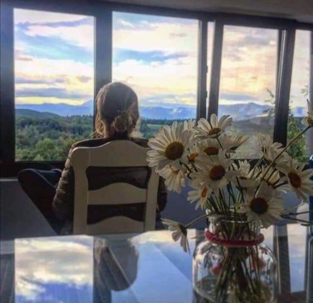 Pensiunea Gradina Ascunsa Bughea de Jos Esterno foto