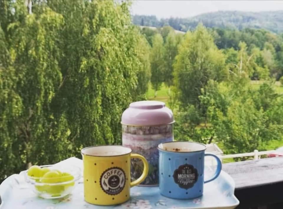 Pensiunea Gradina Ascunsa Bughea de Jos Esterno foto