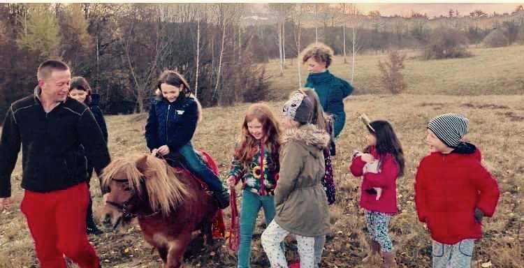 Pensiunea Gradina Ascunsa Bughea de Jos Esterno foto